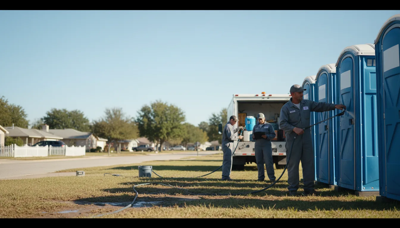 Long-Term Portable Toilet Rental in Paint Rock, AL near me